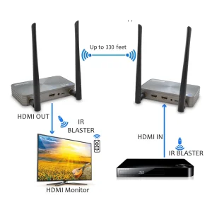 1080p Wireless HDMI™ Extender (Loop, IR) - 330ft-WHD-PRO330-K - view 4