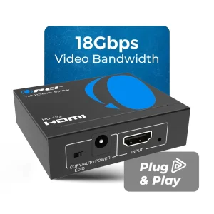 4K@30Hz 1x2 HDMI™ Splitter-HD-102 - view 8