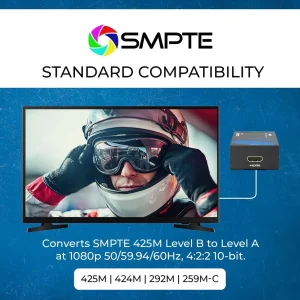 3G SDI to HDMI™ Converter (XD-500) - view 10