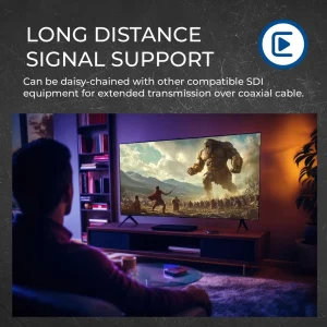 3G SDI to HDMI™ Converter (XD-500) - view 4