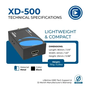 3G SDI to HDMI™ Converter (XD-500) - view 5