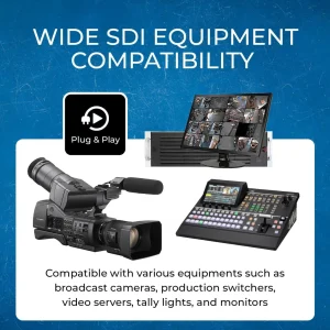 3G SDI to HDMI™ Converter (XD-500) - view 7