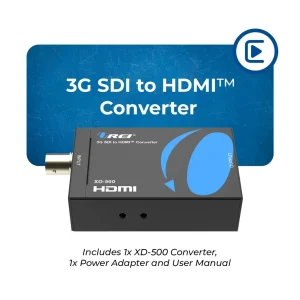 3G SDI to HDMI™ Converter (XD-500) - view 9