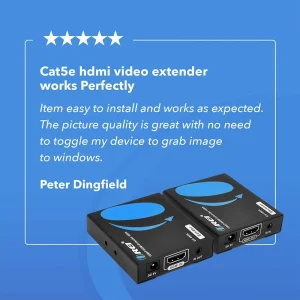 1080p HDMI Extender Over CAT6/7 upto 400 ft - IR (EX-400C) - view 10