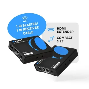 1080p HDMI Extender Over CAT6/7 upto 400 ft - IR (EX-400C) - view 2