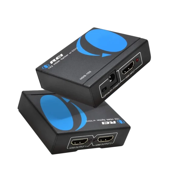 4K@30Hz 1x2 HDMI™ Splitter-HDS-102