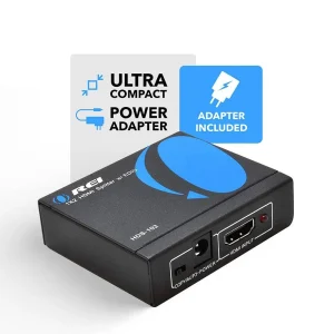 4K@30Hz 1x2 HDMI™ Splitter-HDS-102 - view 2