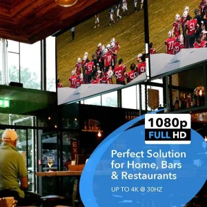 4K@30Hz 1x2 HDMI™ Splitter-HDS-102 - view 6