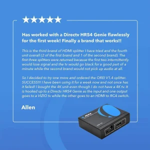 4K@30Hz 1x2 HDMI™ Splitter-HDS-102 - view 8