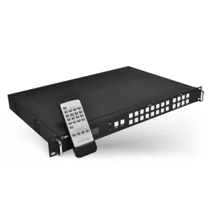 4K@60hz 8x8 HDMI™ Matrix w/ Video Wall (Seamless, Audio Extract)-UHD-808VW
