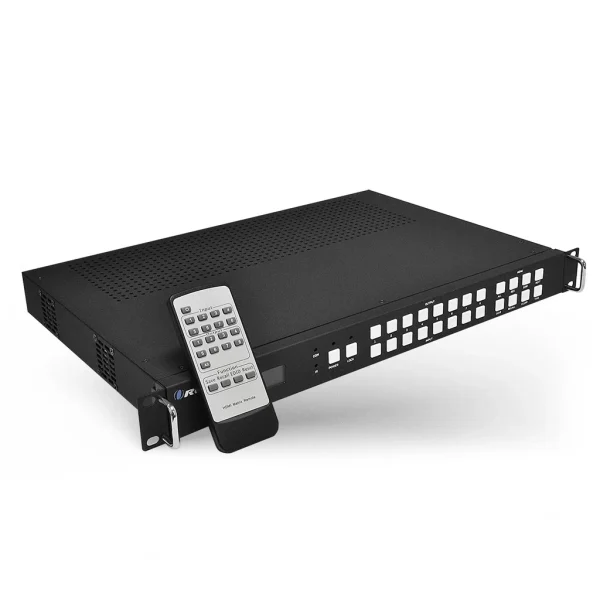 4K@60hz 8x8 HDMI™ Matrix w/ Video Wall (Seamless, Audio Extract)-UHD-808VW