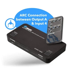 4K@60hz 4x2 HDMI™ Matrix (ARC)-UHD-402 - view 4