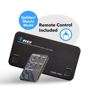 4K@60hz 4x2 HDMI™ Matrix (ARC)-UHD-402 - view 9