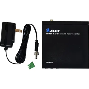 Premium 4K HDMI to HDMI Scaler with PAL to NTSC Conversion(XD-4000) - view 4