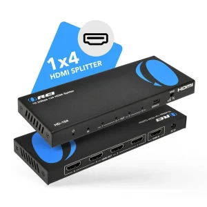 4K@30Hz 1x4 HDMI™ Splitter (HD-104) - view 3