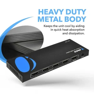 4K@30Hz 1x4 HDMI™ Splitter (HD-104) - view 6