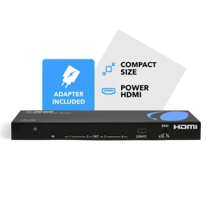 4K@30Hz 1x4 HDMI™ Splitter (HD-104) - view 8