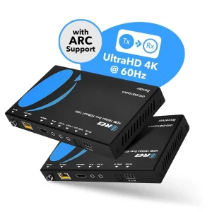 4K HDBaseT HDMI™ Extender (ARC & CEC) - 132ft (cat6)-UHD-EXB132AR-K - view 2