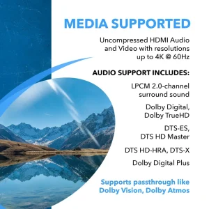 4K HDBaseT HDMI™ Extender (ARC & CEC) - 132ft (cat6)-UHD-EXB132AR-K - view 7
