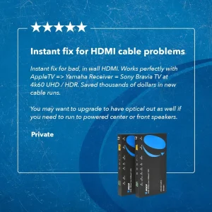 4K HDBaseT HDMI™ Extender (ARC & CEC) - 132ft (cat6)-UHD-EXB132AR-K - view 9