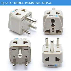 World Travel Adapter Plug International- All in One- Compact Design (DB7-SET) - view 5