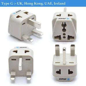 World Travel Adapter Plug International- All in One- Compact Design (DB7-SET) - view 7