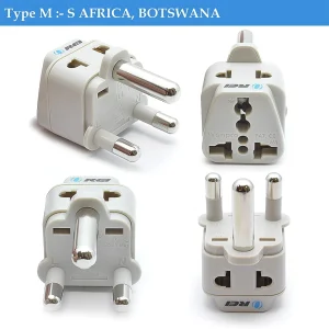 World Travel Adapter Plug International- All in One- Compact Design (DB7-SET) - view 9