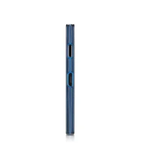 OREI Super Ultra Slim Elegant Brushed Aluminum External Battery for Cell Phones - Unicharge Technology - Blue - view 5