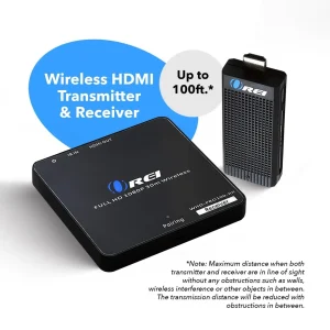 1080p Wireless HDMI™ Extender - 100ft (WHD-PRO100-K) - view 3