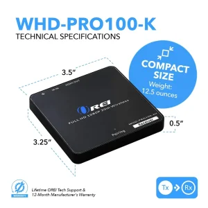1080p Wireless HDMI™ Extender - 100ft (WHD-PRO100-K) - view 5
