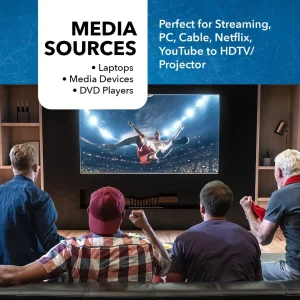 1080p Wireless HDMI™ Extender - 100ft (WHD-PRO100-K) - view 7