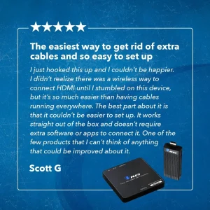 1080p Wireless HDMI™ Extender - 100ft (WHD-PRO100-K) - view 9