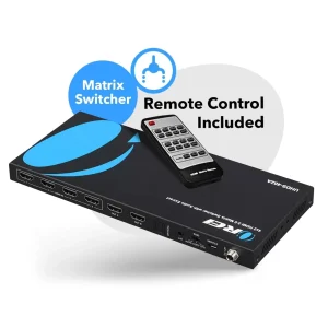 4K@60hz 4x2 HDMI™ Matrix (Audio Extract)-UHDS-402A - view 2