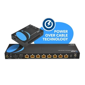4K@60hz 1x8 HDMI™ Extender Splitter (Loop) - 115ft (cat6)-UHD18-EX115-K - view 2