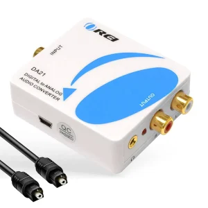 Digital to Analog Audio Converter-DA21