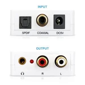 Digital to Analog Audio Converter-DA21 - view 2