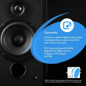 Digital to Analog Audio Converter-DA21 - view 4