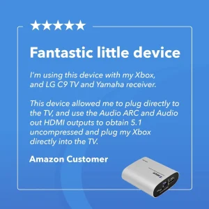 4K HDMI™ or eARC Audio Extractor-HDA-927 - view 11