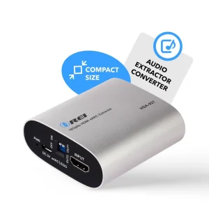 4K HDMI™ or eARC Audio Extractor-HDA-927 - view 2