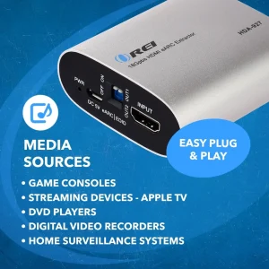 4K HDMI™ or eARC Audio Extractor-HDA-927 - view 7