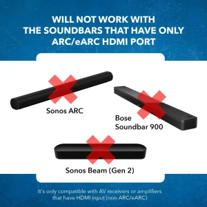 4K HDMI™ or eARC Audio Extractor-HDA-927 - view 9