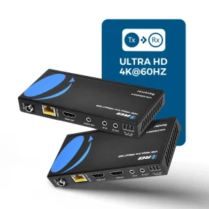 4K HDBaseT HDMI™ Extender (Loop) - 400ft (cat6) (UHD-EXB400R-K) - view 4