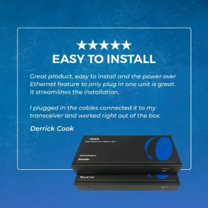 4K HDBaseT HDMI™ Extender (Loop) - 400ft (cat6) (UHD-EXB400R-K) - view 9