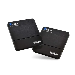 4K Wireless HDMI Transmitter & Receiver Extender by OREI - Up to 100 Feet - 0 Latency - Perfect for Streaming from La...