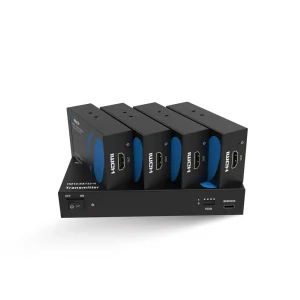 1080p 1x4 HDMI™ Extender Splitter (Loop) - 230ft (cat6)-HD14-EX132-K