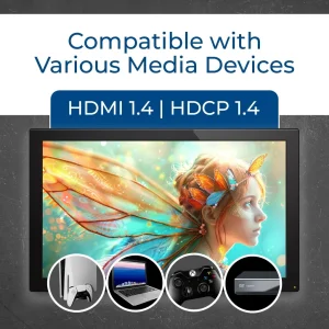 1080p 1x4 HDMI™ Extender Splitter (Loop) - 230ft (cat6)-HD14-EX132-K - view 6