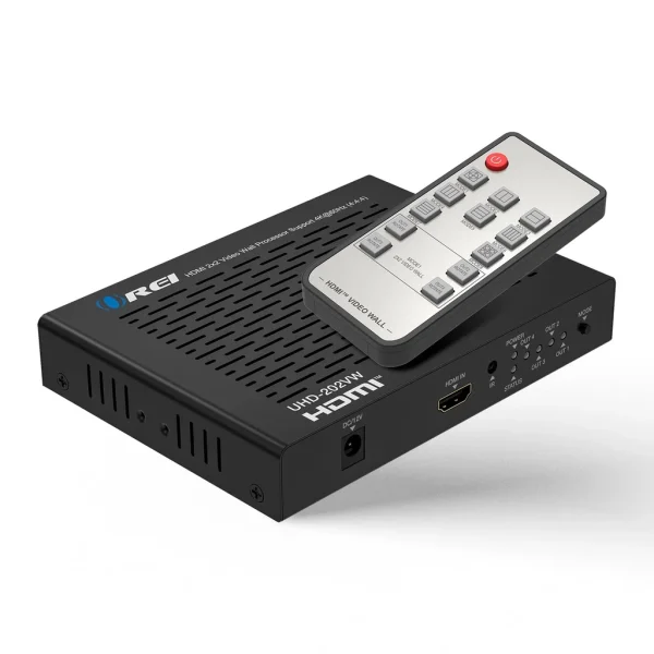 4K 1-In-4-Out USB-C & HDMI™ Video Wall Controller-UHD-202VW