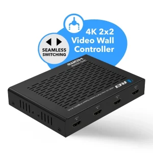4K 1-In-4-Out USB-C & HDMI™ Video Wall Controller-UHD-202VW - view 2