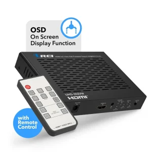 4K 1-In-4-Out USB-C & HDMI™ Video Wall Controller-UHD-202VW - view 8