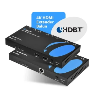 4K HDBaseT HDMI™ Extender (ARC, LAN & KVM) - 330ft (cat6)-UHD-EXB330AUR-K - view 2